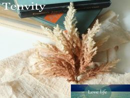 NEW Beautiful Astilbe Artificial flowers Long Branch for Wedding Plastic Fake Flowers Autumn Home Party Decor Fall Po Props7597773