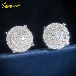New Fashion Grown Jewellery 10K Solid Gold HPHT /Moissanite Lab Diamond Stud Earring Dropshipping