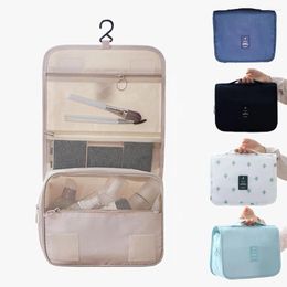 Cosmetic Bags Travel Hook Bag Multi-Purpose Wash Toiletries Beauty Makeup Storage Unisex Bathroom Necessities Organiser