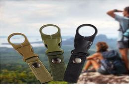 10pcs Edc Molle Tactical Water Bottle Nylon Webbing Buckle Hook Backpack Holder Belt Clip Carabiners For Outdoor Trav qylAcv4032637 Serhh