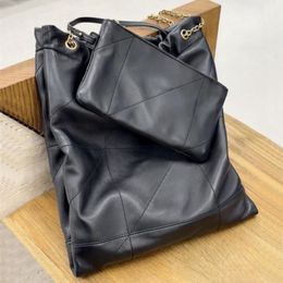 Neue Pochon Designer-Bag-Ketten-Umhängetaschen Frauen Tasche Luxus Handtasche gesteppte Lämmerungskrümmung Crossbody-Tasche 2-in-1-Einkaufsbeutel von höchster Qualität weicher Ledertasche Dhgate Taschen