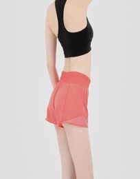 Womens Yoga Shorts High Waist Gym Fitness Training Tights Sport Short Pants Fashion Quickdrying Solid Shapingsuit8820377
