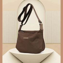 Versatile Oxford Cloth Crossbody Womens Bag - Stylish Durable High Capacity Waterproof Single-Shoulder Bag 240524
