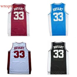 ed Bryant #33 basketball jerseys high school Hardwoods classic retro Men Women Youth S-6XL jersey