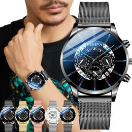 cwp Ultra-thin mesh fashion casual steel belt quartz watch men watches montre de luxe 335Z