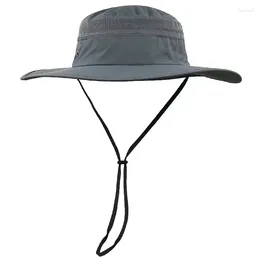 Berets Plus Size Sun Hat Adult Summer Outdoor Mountaineering Panama Fisherman Man Big Bucket 56-60cm 60-64cm