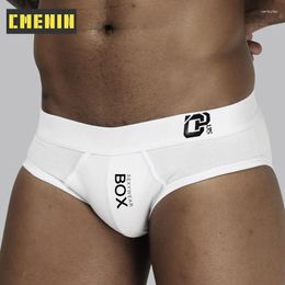 Underpants CMENIN Cotton Sissy Sexy Gay Men Underwear Bikini Briefs Solid Soft Mens Shorts Innerwear OR215