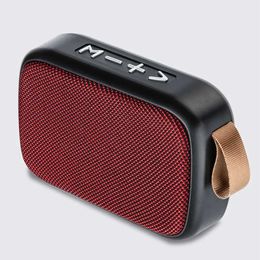 Portable Speakers G2 Fabric Speaker wireless Bluetooth 4.2 Connexion portable outdoor sports audio stereo support Tf card S2452402