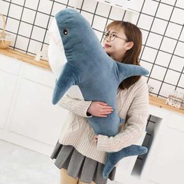 Stuffed Plush Animals 30CM mini Size Shark Plush Toy Soft Stuffed speelgoed Animal Reading Pillow for Birthday Gifts Cushion Gift For Children