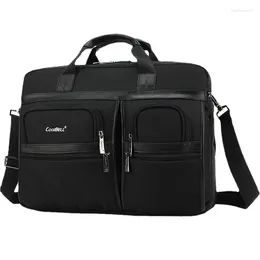 Briefcases Briefcase Men's Messenger Bag Laptop 17.3 "waterproof Computer Handbag Shoulder Business Women