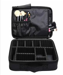 Makeup Brush Bag Case Make Up Organizer Toiletry Bag Storage Cosmetic Bag Large Nail Art Tool Boxes With Portable Bolso6925733