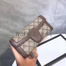 wallet Women's Wallet Zipper Bag Female Designer Wallet Purse Fashion Card Holder Pocket Long Women Bag with Box 2337