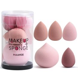 5/7pcs Makeup Sponge Set Blender Makeup Tools Beauty Cosmetics Puff Face Foundation Blending for Liquid Cream and Powder New