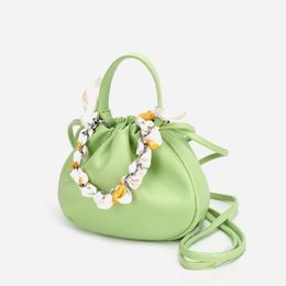Fashion versatile evening bags Niche design chain single woman evening handbag cloud folding soft shoulder bag 2470