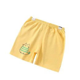 Shorts Cute summer casual shorts for boys suitable for pockets for young children and girls designed for clothing childrens jeans 0-6T Y240524