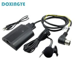 DOXINGYE USB AUX Bluetooth Car Digital Music CD Changer Adapter Car MP3 Player for Volvo HU-series C70 S40/60/80 V70 Interface