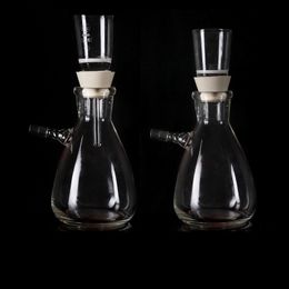 Laboratory Glass Vacuum Filter 250ml/ 500ml/1000ml Filter Bottle + Sand Core Funnel