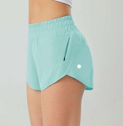 Lu lemen Shorts High Rise Breathable Yoga Swift Fabric Lined Short 2.5 In Quick Dry Running9ujk