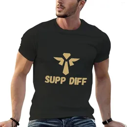 Men's Tank Tops Supp Diff T-Shirt Custom T Shirts Design Your Own Edition Shirt Anime Mens Graphic T-shirts