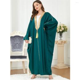 Ethnic Clothing Turkey Muslim Abaya Open Carigan Maxi Dress Dubai Kaftan Arabic Islamic Gown Kimono Jilbab Morocco Femme Middle East Eid