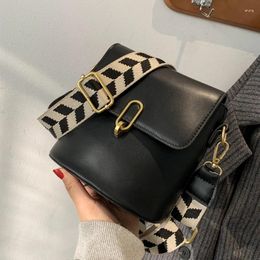 Shoulder Bags Trendy Fashion Female Ins Pu Leather Women Handbags