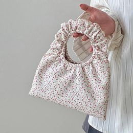 Totes Sweet Floral Women's Small Handbags Casual Cute Flower Ladies Clutch Purse Bag Shoulder Retro Female Hobos Mini Tote Bags