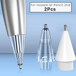 2/1Pcs For Huawei M-Pencil 2nd Replacement Nib Stylus Pen Nickel Plated Alloy Tip For M-Pencil 2nd Accessories Replacable Nibs