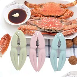 Other Event Party Supplies Crackers Red Crafts Kitchen Cracker Crab Lobster Seafood Tools Drop Delivery Home Garden Festive Dhhxz