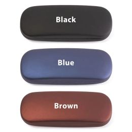 Classic Men Women PU Pearlescent Glasses Box Reading Eyewear Case Myopia Glasses Case Eyewear Protector