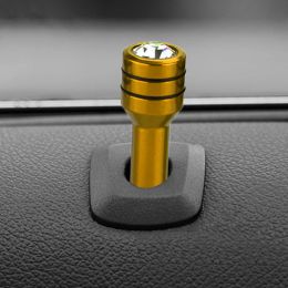 2X Car Alloy Door Lock Pins Lock Pin Screw Knob For Chevrolet Cruze Aveo Lacetti Captiva Cruz Niva Spark Orlando Epica Sail Soni