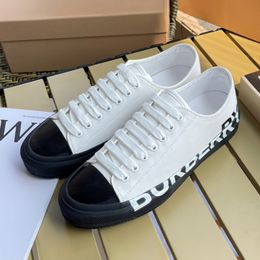 Designer Shoes Men Women Sneakers Luxury Womens Fashion Low-Top Print Trainers Black White Classic Casual Tennis Travel Walk Sport Shoes