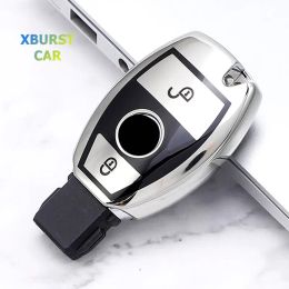 2/3 Buttons For Mercedes Benz A B G R Class GLA GLK W176 W204 W251 W463 Soft TPU Car Remote Key Case Cover Fob Accessories