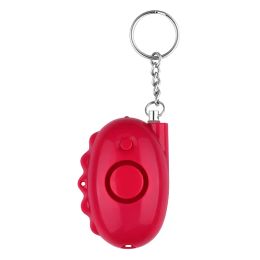 2024 Self Defence Alarm 130dB Shape Security Protect Alert Personal Safety Scream Loud Keychain Emergency Alarm For Child Elder for Personal