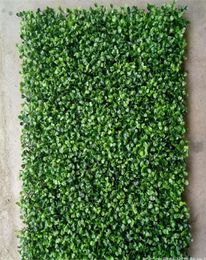 12PCS Artificial Hedge Plant UV Protection Indoor Outdoor Privacy Fence Home Decor Backyard Garden Decoration Greenery Walls 642 R1451467