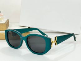 Designer Sunglasses For Men Women Fashion 0237 Summer Avant-Garde Goggles Casual Catwalk Style Anti-Ultraviolet UV400 CR39 Oval Full Frame Glasses Random Box