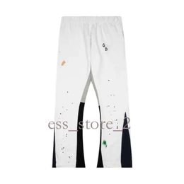 gallerydept pants Mens Sweatpants Dept Designer Gall Depts ery Sports Pants Letter Jeans Hand Painted Ink Stitched And Women High Street Drawstring Guard 870