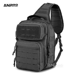 Multi-function Bags Tactical Sling Shoulder Bags Military Rover Chest Pack for Hunting Hiking EDC Backpack Molle Assault Range Bag Fit Pivo