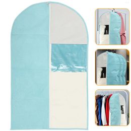 Storage Bags Garment Suit Cover Clothes Covers Hanging Closet Travel Dress Wardrobe Portable Holder Pouch Dry Cleaner Organizer