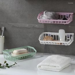 Kitchen Storage Sink Shelf Sinks Wall Hanging Organiser Soap Sponge Holder Drain Rack Basket Gadgets Accessories Tools