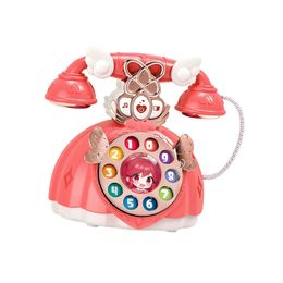 Toy Phones Baby mobile phone music toy enlightenment Montessori childrens birthday gift toy S2452433 S2452433