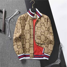 mens jacket designer hoodie winter coat jackets autumn slim outerwear men women windbreaker zipper mens coats jackets classic letter clothing P1149