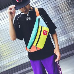 UNISEX Bel Çantası Fanny Pack Kemer İçin Moda Çantaları Çok Fonksiyonlu Göğüs Çantası Muz Paketleri Hip Hop Seri Paket Crossbody Pack MX200717 281W