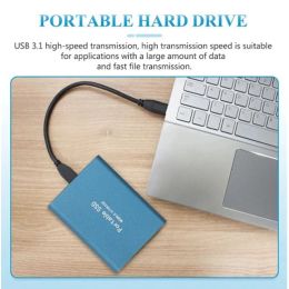 For Xiaomi External Flash Drive HDD Portable SSD 2TB 4TB HD Externo Hard Disks USB3.1 Storage Decives for Computers Notebook