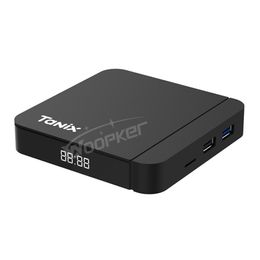 Woopker Tanix W2 Smart TV Box Android 11 S905W2 2.4G 5G Dual Wifi 100M Bluetooth TVBOX 4K Media Player Set Top Box