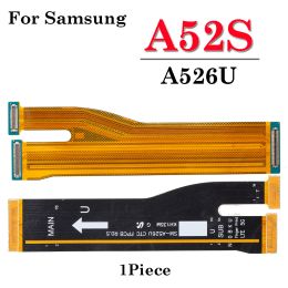 1Pcs Motherboard Mainboard Connector Flex Cable For Samsung Galaxy A22 A33 A52S A53 A73 4G 5G Main Mother Board Ribbon