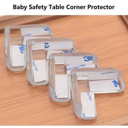 Q27F Corner Edge Cushions 4 silicone child safety edge protectors baby corner table d240525