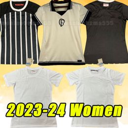 Women girl 2023 2024 PAULINHO soccer JerseyS Corinthian YURI ALBERTO GUSTAVO GIULIANO VITAL GUEDES R.AUGUSTO football GIL 22 23 camisa Corinth home away