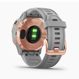 20mm Smart Watch Bands For Garmin Fenix 7S 6 6S Pro 5 5S Plus Rose Gold Buckle Straps Quick Release Silicone Bracelet Wristbands