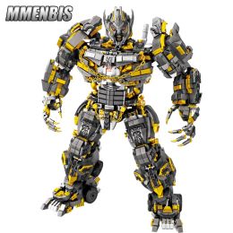 2000+Pcs Transform Beasts Robot MOC Building Sets Bricks DIY Mecha War Blocks Toys Christmas Gifts for Boys Adult Kids Technical