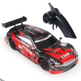 Electronic Rc Championship Toys 4Wd Drift Road 24G Gtr/Lexus Car Radio Remote Control Vehicle Electric/Rc Handle Racing Hobby Off D Dh Fxns